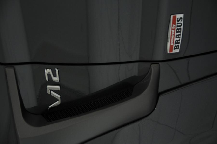  Mercedes-Benz GLK V12 by Brabus 2009 года  (фото 26 из 64)